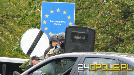 Policjanci z Polski i Czech na wspólnych ćwiczeniach