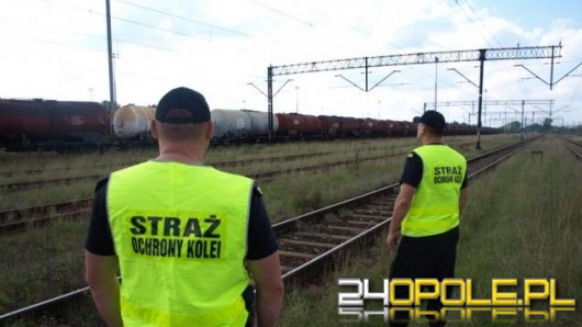 Bezmyślni nastolatkowie mogli wykoleić pociąg