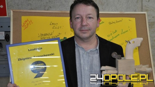 Zbigniew Zamachowski otrzymał honorową "Lamę"