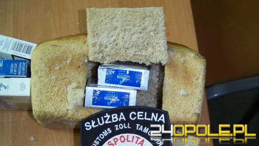 Ukrainiec przemycał papierosy w bochenku chleba