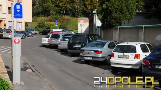 Za parkowanie w Opolu nie płacimy!