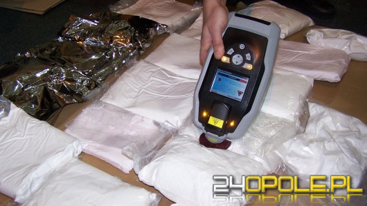 Akcja CBŚ i opolskiej policji: przechwycono ponad 30 kilogramów narkotyków 