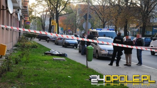 Zwłoki mężczyzny na ul. 1 Maja. Nowe informacje