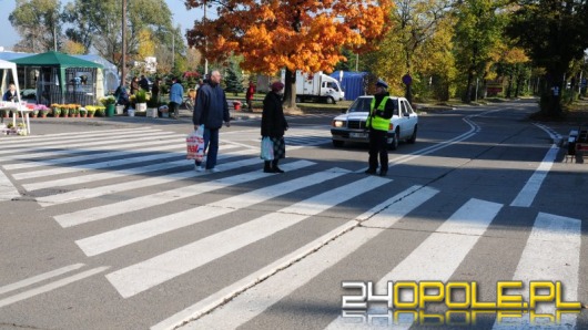 Policjanci zaczynają akcję "Znicz"