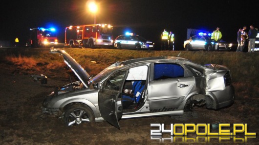 Opel dachował w Zawadzie