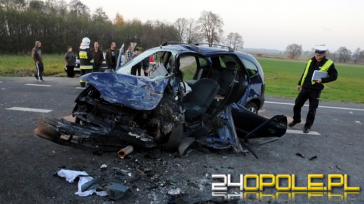 7 osób poszkodowanych po wypadku na obwodnicy Opola
