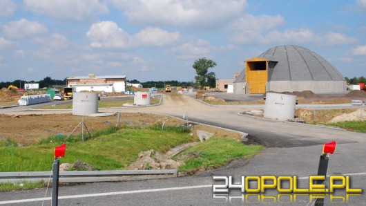 Przy A4 powstaje infrastruktura dla płatnej autostrady