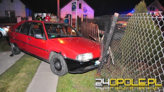 Zajechał drogę. Dwie osoby wylądowały w szpitalu
