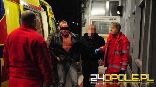 Pijany kierowca spowodował wypadek i uciekł z miejsca zdarzenia