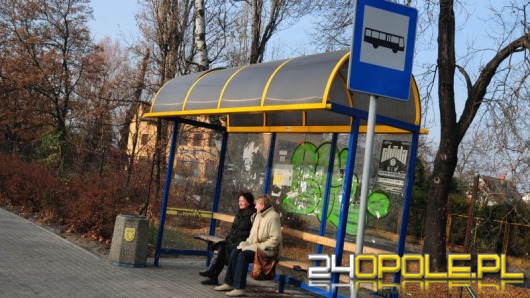 MZD wymieni wiaty przystankowe w Opolu