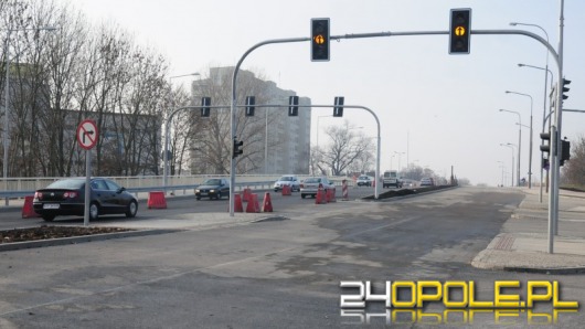 Super cichy asfalt w Opolu