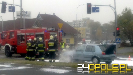 Pożar samochodu przy ul. Horoszkiewicza