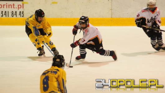 W Opolu trwa turniej hokejowy miast partnerskich 