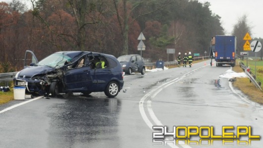 Śmiertelny wypadek w Skarbiszowie, trasa Opole-Brzeg już przejezdna