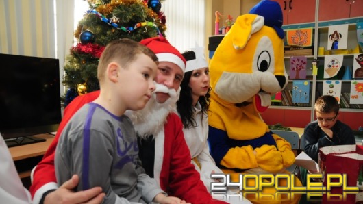 Mikołaj ma dzisiaj pracowity dzień w Opolu