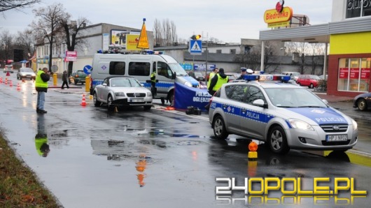 Śmiertelne potrącenie na przejściu dla pieszych