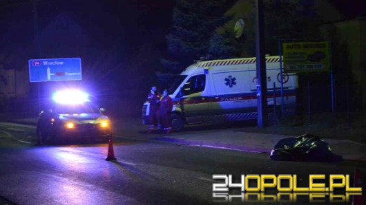 63-letni pieszy zginął pod kołami ciężarówki
