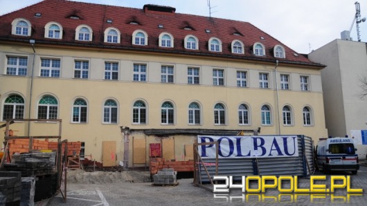 Trwa wielki remont w szpitalu przy ul. Katowickiej