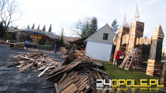 Po raz 13. powstaje największa szopka w regionie