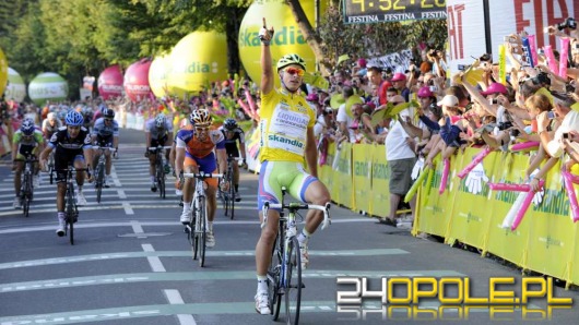 Kolarze Tour de Pologne pojadą przez centrum Opola