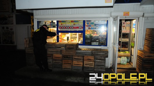 Włamanie do kiosku przy ul. Niemodlińskiej w Opolu