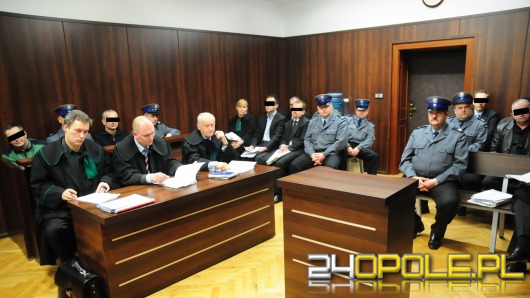 Narkotykowa grupa przestępcza przed sądem
