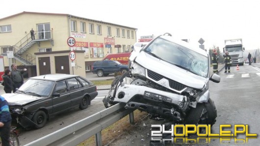 Dwa poważne wypadki w powiecie krapkowickim