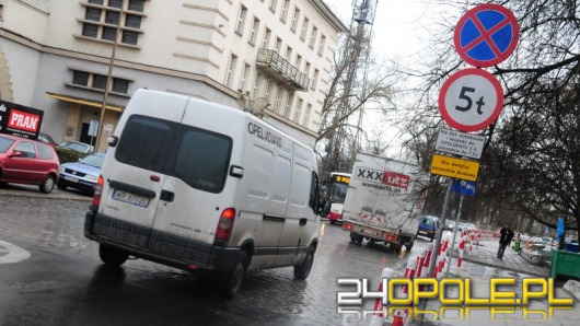 Ciężarówki nie wjadą do centrum Opola