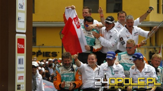 Dariusz Rodewald z Olesna wygrał Rajd Dakar