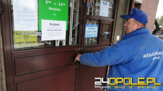 Godzinny protest aptekarzy. Tak będzie codziennie?