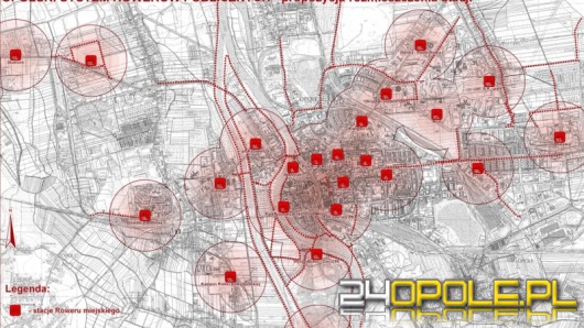 Wypożyczalnia rowerów w Opolu. Zdecyduj gdzie staną terminale