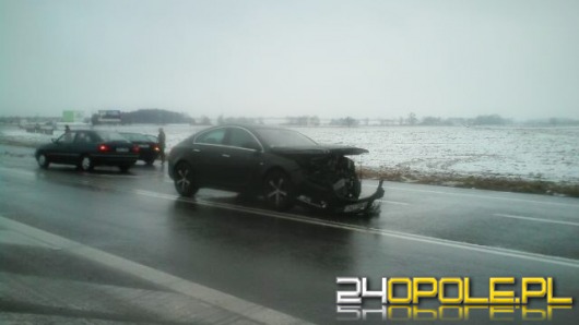Kolejny wypadek na "grzybku". Zrobią tam rondo