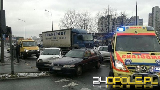 Wypadek na Zaodrzu w Opolu