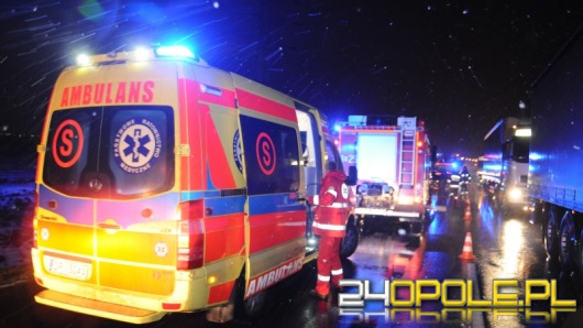 Uwaga kierowcy - trudne warunki na drogach!
