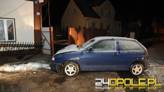 Pijany kierowca ćwiczył przed egzaminem na prawo jazdy