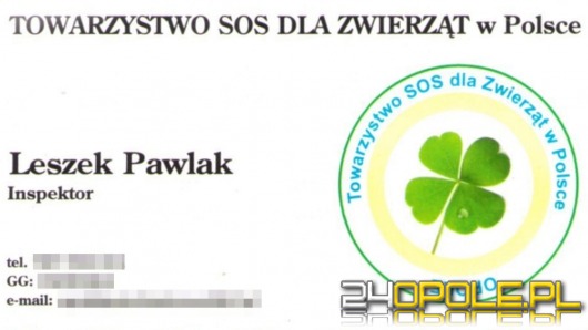 Miłośnik zwierząt znowu działa bezprawnie