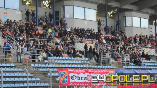 Piwo na stadionach w Opolu. Już wiosną i legalnie
