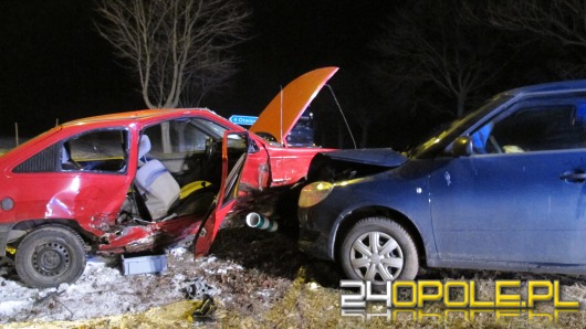 Wypadek na trasie Opole - Strzelce Opolskie