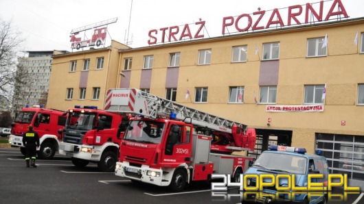 Opolscy strażacy na Euro 2012