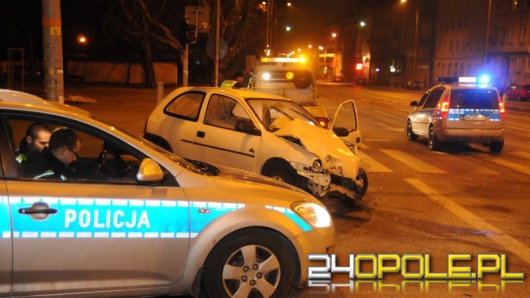 20-latka nie zatrzymała się na znaku "stop"