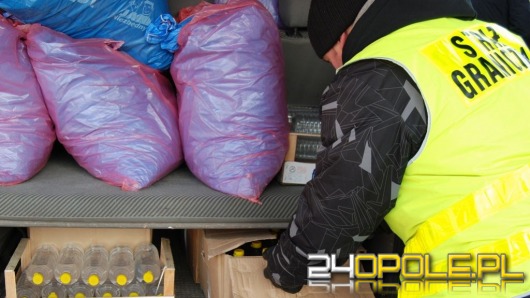 350 kilogramów tytoniu i ponad 200 litrów alkoholu bez akcyzy