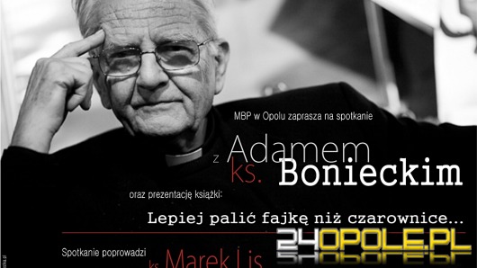 Ksiądz Adam Boniecki odwiedzi Opole