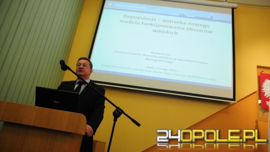 Opolska wieś się wyludnia