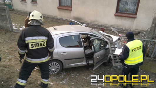 Sarna wyskoczyła pod samochód. Dwie osoby w szpitalu.