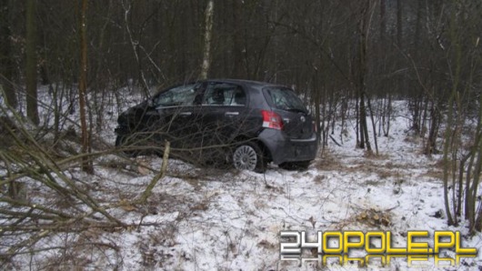 Dwie osoby ranne po zderzeniu na autostradzie