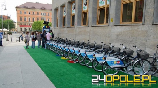 Zobacz, gdzie wypożyczysz rower w Opolu
