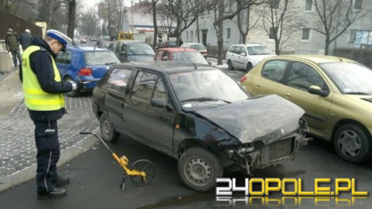 22-latka wymusiła pierwszeństwo na skrzyżowaniu