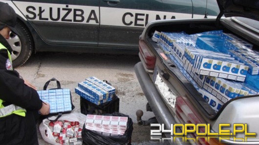 Przemytnik-recydywista zatrzymany przez opolskich celników