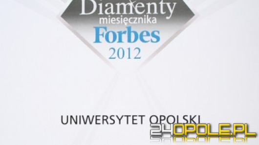 Uniwersytet Opolski wyróżniony przez Forbesa