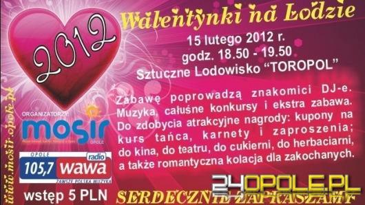 Walentynki na lodowisku "Toropol"